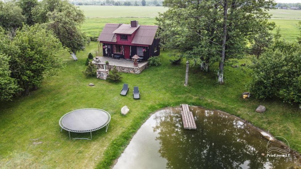 House In Nature Varėna I Екстериор снимка