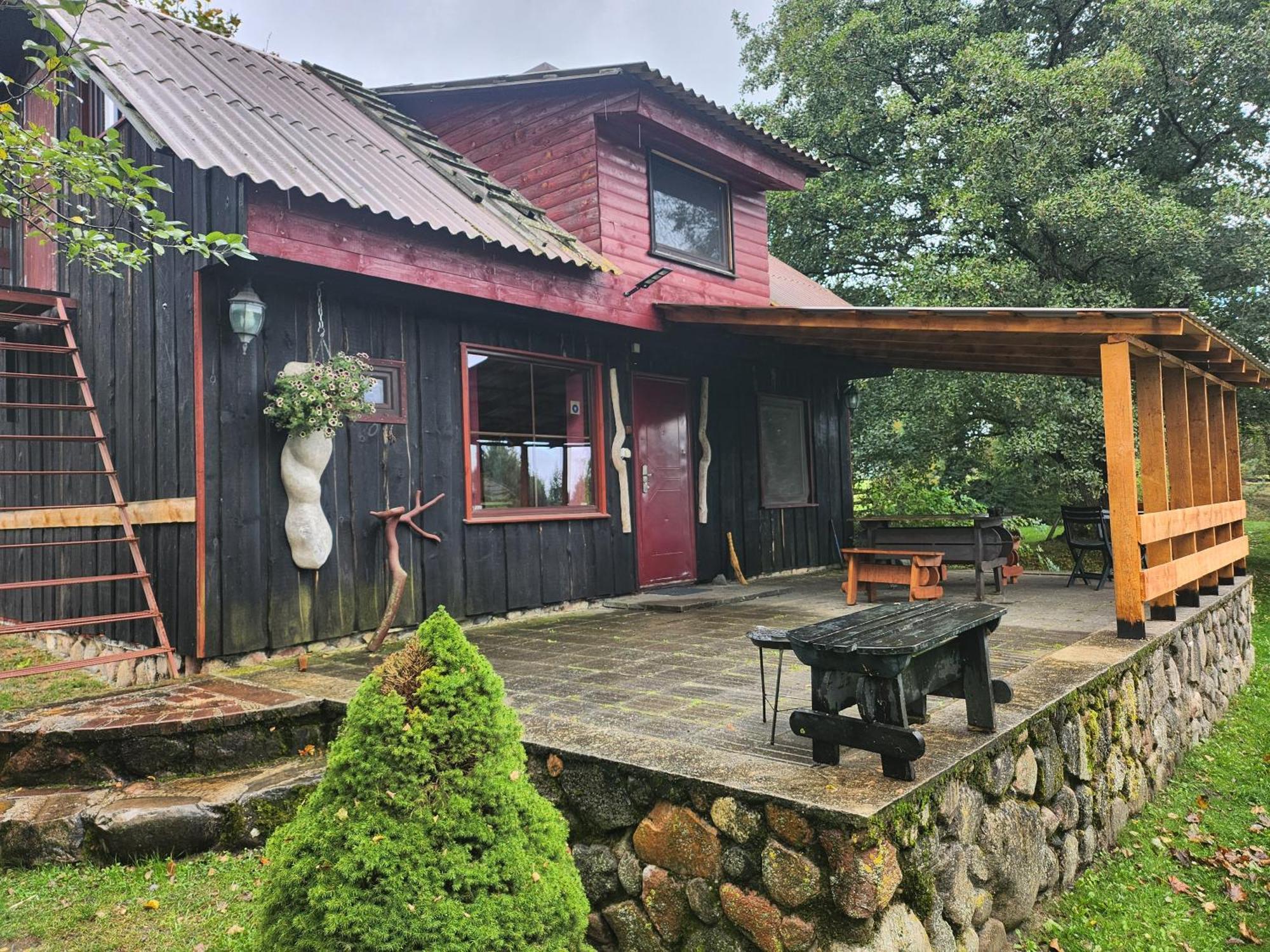 House In Nature Varėna I Екстериор снимка
